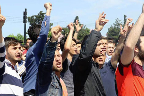 Samsun’da HDP mitingine saldırı girişimi