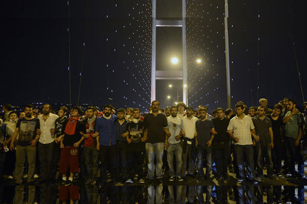 Gezi Parkı direnişinin 2. yılı