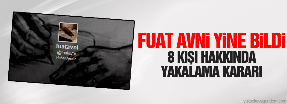 Fuat Avni yine bildi, Kayseri'de operasyon!