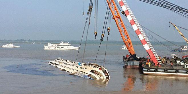 Çin’deki gemi kazasında ölü sayısı 431’e yükseldi