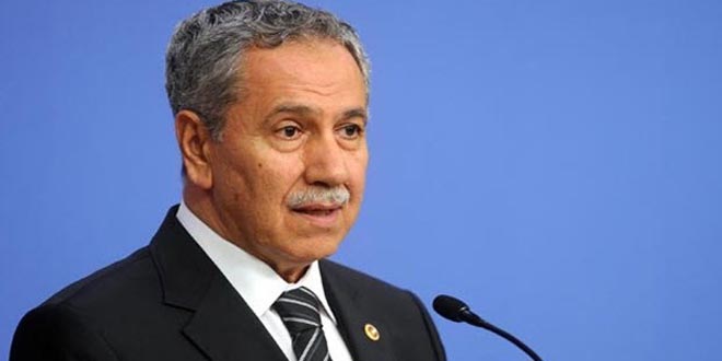 Arınç: Üzgünüm