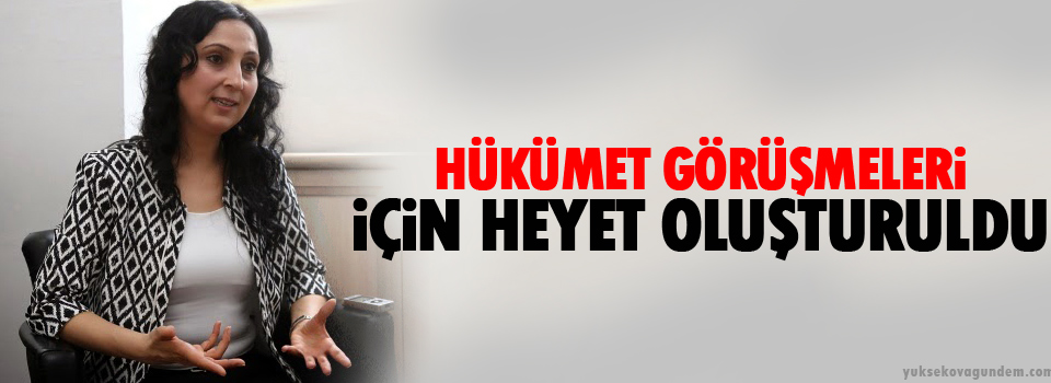 Yüksekdağ: Görüşme önerilerine açığız