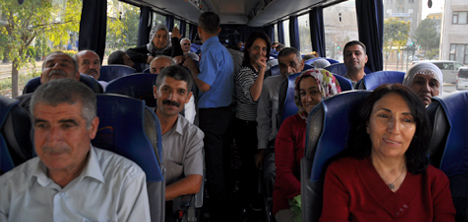 BDP'nin kongresi için yola çıkıldı