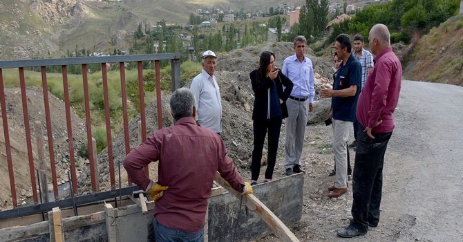 Belediye şehrin temel sorunları için atağa geçti