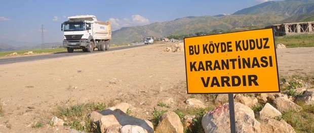 İki bölge karantinaya alındı