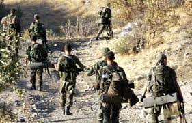 Hakkari'de operasyonlar protesto edildi
