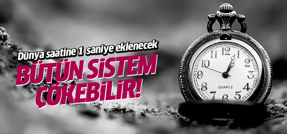 Bütün sistem çökebilir!