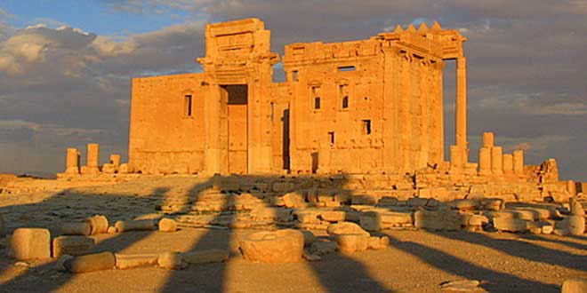 IŞİD, Palmira Antik Kenti’ne mayın döşedi