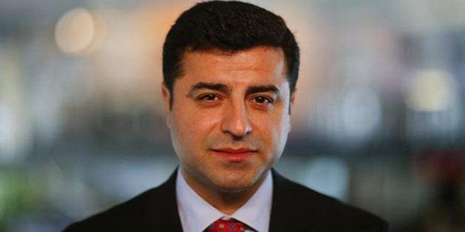 AİHM’den Demirtaş’ın başvurusuna ret