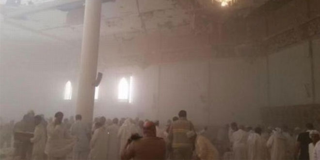 IŞİD, Kuveyt’te Şii Camiine İntihar Saldırısı Düzenledi