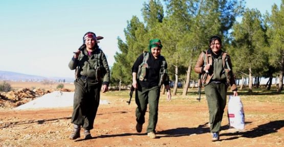 YPG Komutanı: Türkiye kendini ateşe atar