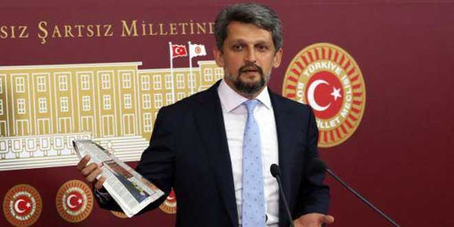 Garo Paylan: Hiç komik değil sayın Bahçeli