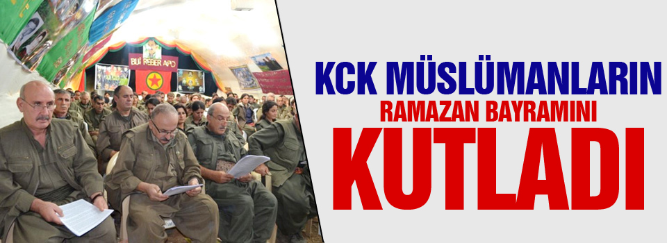 KCK, Müslümanların Ramazan bayramını kutladı