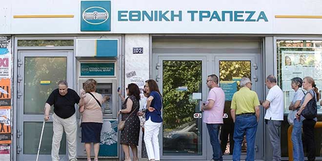 Yunanistan’da bankalar bugün açılıyor