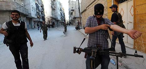 Suriyeli muhalifler güçlerini birleştiriyor!