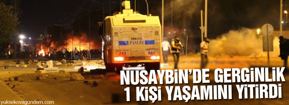 Nusaybin'de Gergin Gece