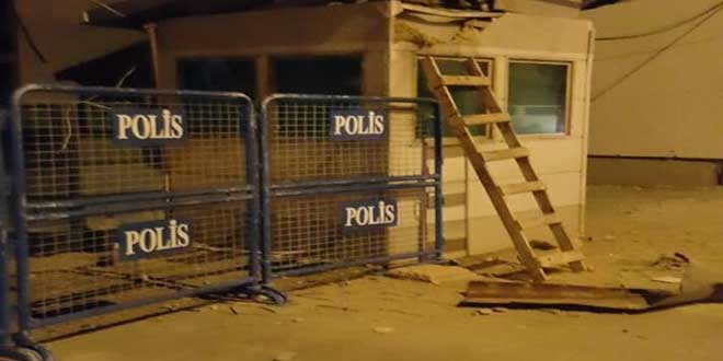 Tatvan’da polis lojmanlarına roketatarlı saldırı