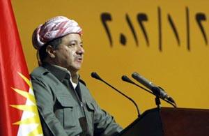 48 tutsaktan Barzaniye mektup