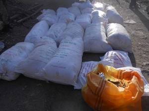 Hakkari’de 1950 kilo çay ele geçirildi