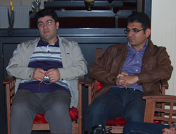 Tikdağ,Gazetecilerle Bir Araya Geldi