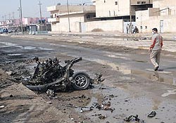 Bağdat'ta patlama: 11 ölü