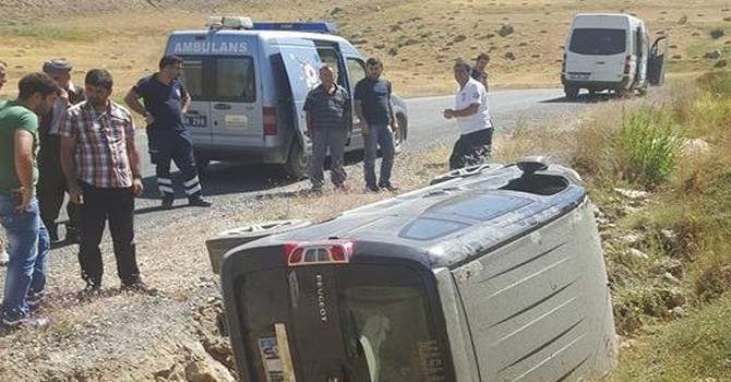 Hakkari'de trafik kazası