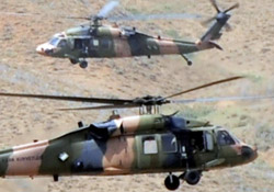 Şenyayla kırsalı bombalanıyor