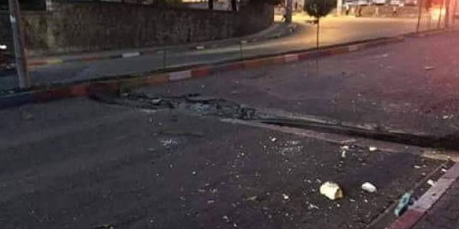 Şırnak’ta polis aracının geçişi sırasında patlama