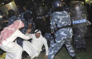 Arap Baharı Kuveyt'te