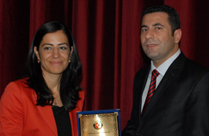 Batman Baro başkanlığına Sevim seçildi