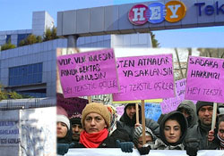 Tekstil işçilerine yine saldırı