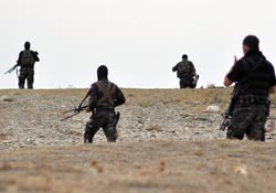 Yüksekova'da mühimmat bulundu