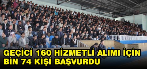 Hakkari'deki işsizliğin tablosu