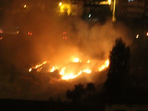 Hakkari'de Olaylı Gece