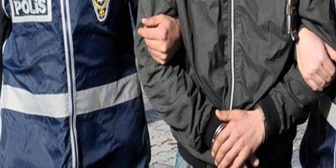Samsun'da 7 Gözaltı