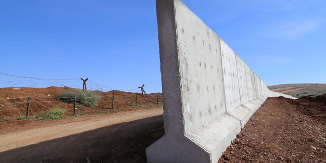 Sınıra 3 metrelik duvar