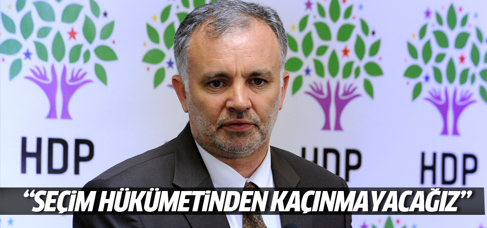 Bilgen: Seçim hükümetinde yer almaktan kaçınmayacağız