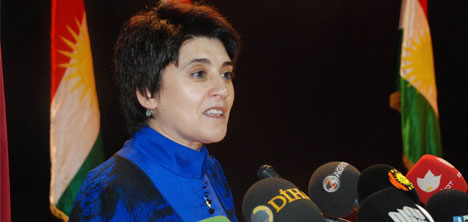 Zana'dan Barzani'ye sürpriz ziyaret