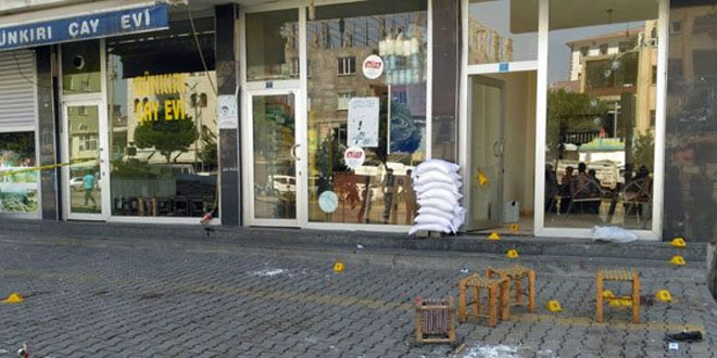 Kahvehaneye silahlı baskın: 2 ölü, 6 yaralı