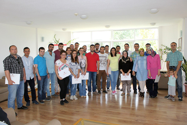 DAP personeline “MS Project” eğitimi verildi