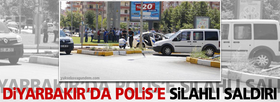 Polise silahlı saldırı: 1 polis hayatını kaybetti