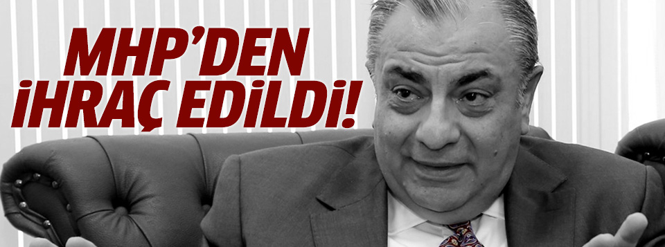 Tuğrul Türkeş MHP’den ihraç edildi