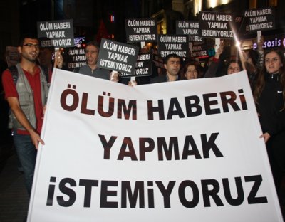 Ölüm haberleri yapmak istemiyoruz
