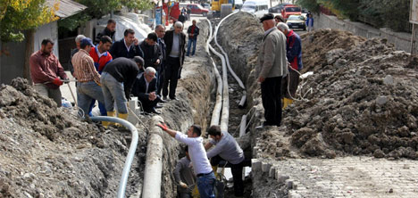 Hakkari'de alt yapı çalışmaları