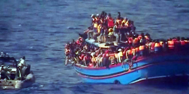 Muğla’da mülteci teknesi battı