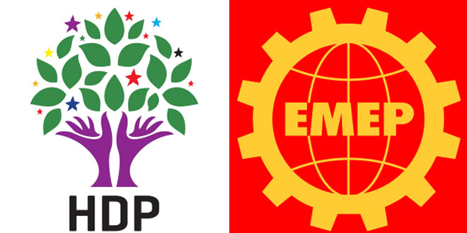 HDP ile EMEP seçimde birlikte hareket edecek