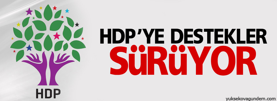 HDP’ye destek açıklaması