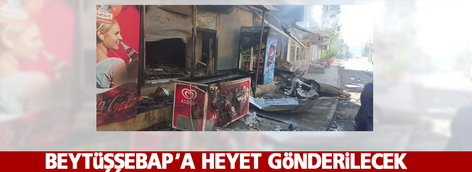 HDP, DBP ve DTK heyeti Beytüşşebap’a gidiyor