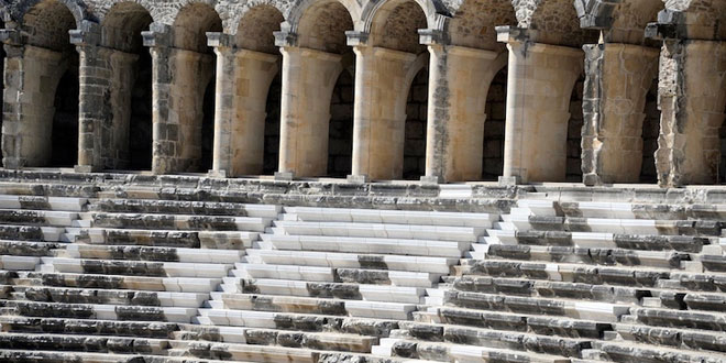 Bakanlıktan Aspendos açıklaması