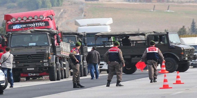 TIR’larının durdurulmasına ilişkin davaya gizlilik kararı